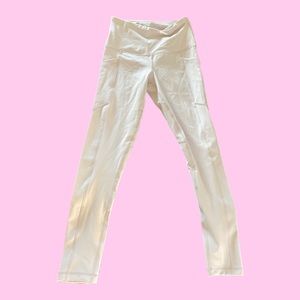 Pearled rose leggings